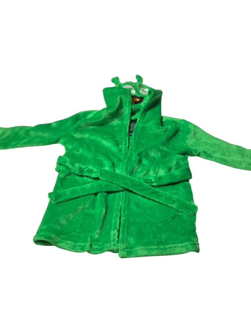 Joe Boxer: Green Hooded Children's Bathrobe, Size 2T